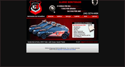 Desktop Screenshot of g4monitoramento.com.br